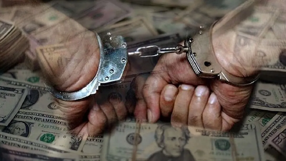 کشف ۴۰ میلیارد ریال ارز از فعال غیرمجاز در تهران
