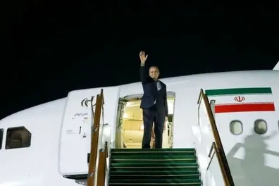 پایان-سفر-پزشکیان-به-هند-رئیس-جمهور-دهلی-نو-را-به-مقصد-تهران-ترک-کرد