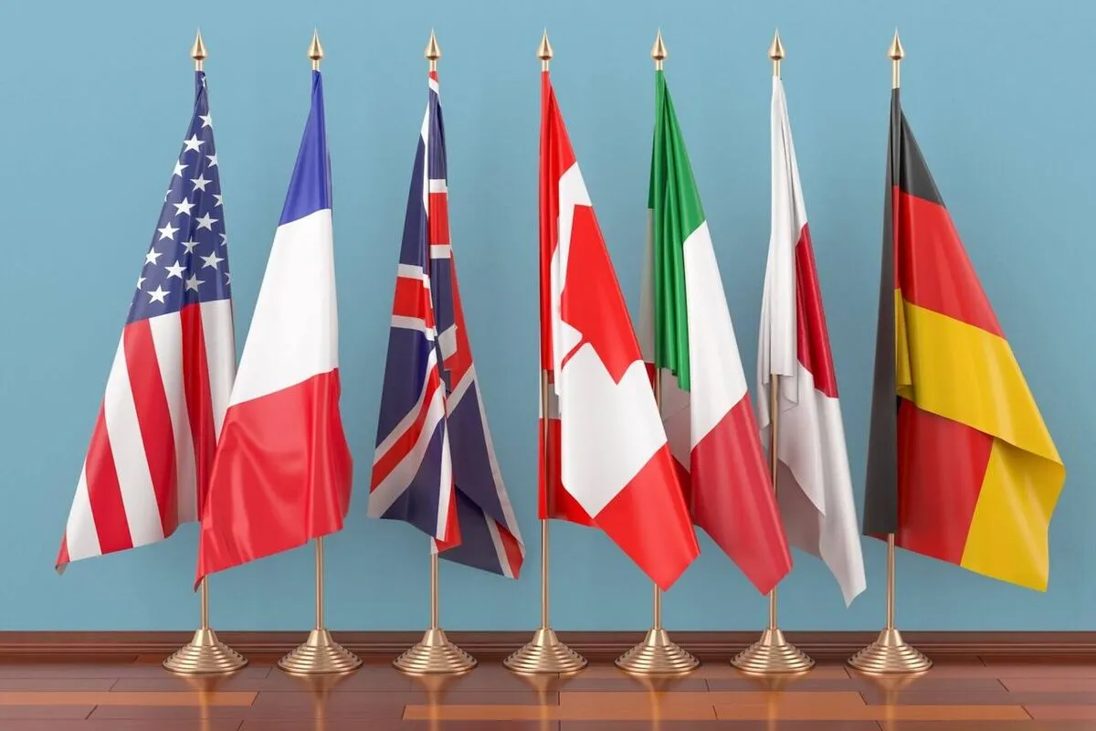 بیانیه تهدیدآمیز گروه ۷ علیه ایران / تهران به تهدید تجارت بینالملل متهم شد