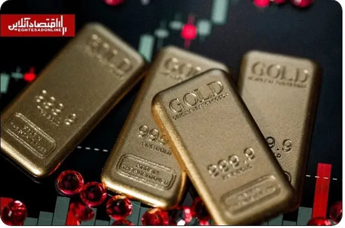 طلای جهانی عقب نشست | سیگنال مذاکره ایران و آمریکا به بازار رسید