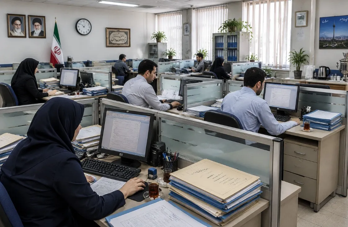 تغییر ساعت کاری بانکها و ادارات از فردا / ساعت کاری این کارمندان شناور شد