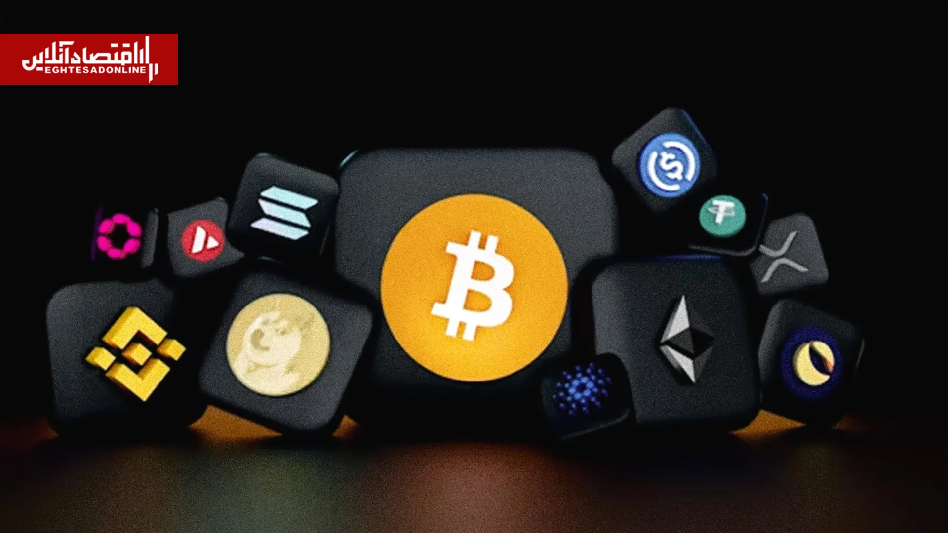 قیمت بیت‌کوین و اتریوم امروز دوشنبه ۶ مهر | اتریوم و سولانا زیر فشار فروش