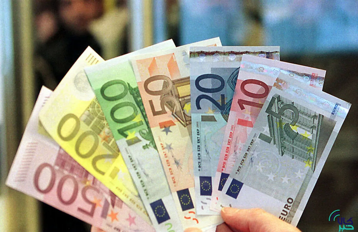 قیمت یورو امروز شنبه ۲ آبان ۱۴۰۵