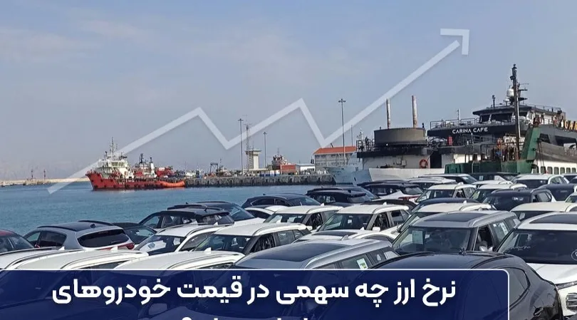 نرخ ارز چه سهمی در قیمت خودروهای وارداتی دارد؟